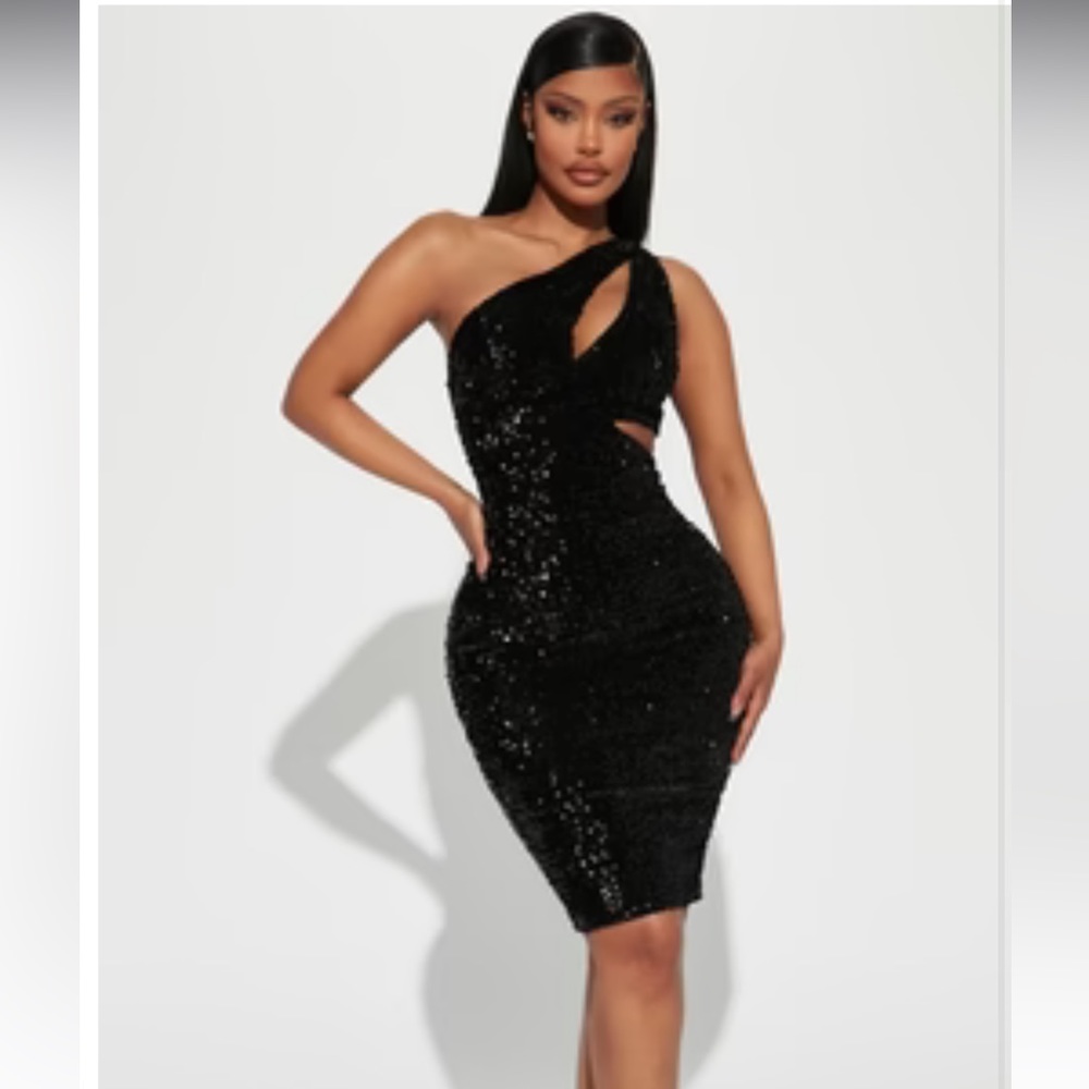 Sequin Dress